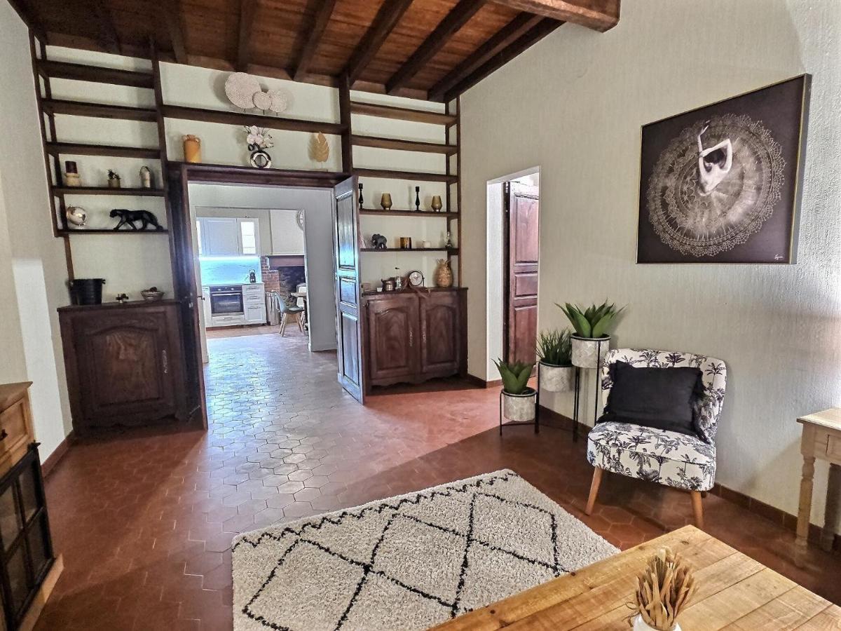 Gite De L'Adour, Renove & Chic, Parking Gerde Luaran gambar