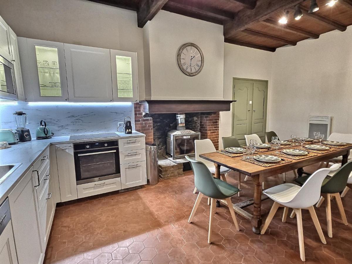 Gite De L'Adour, Renove & Chic, Parking Gerde Luaran gambar