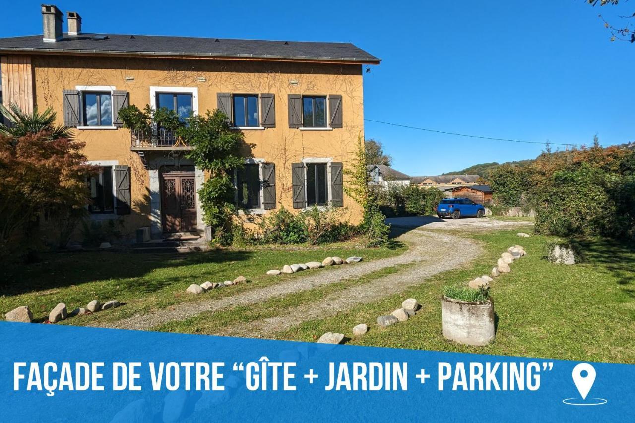 Gite De L'Adour, Renove & Chic, Parking Gerde Luaran gambar