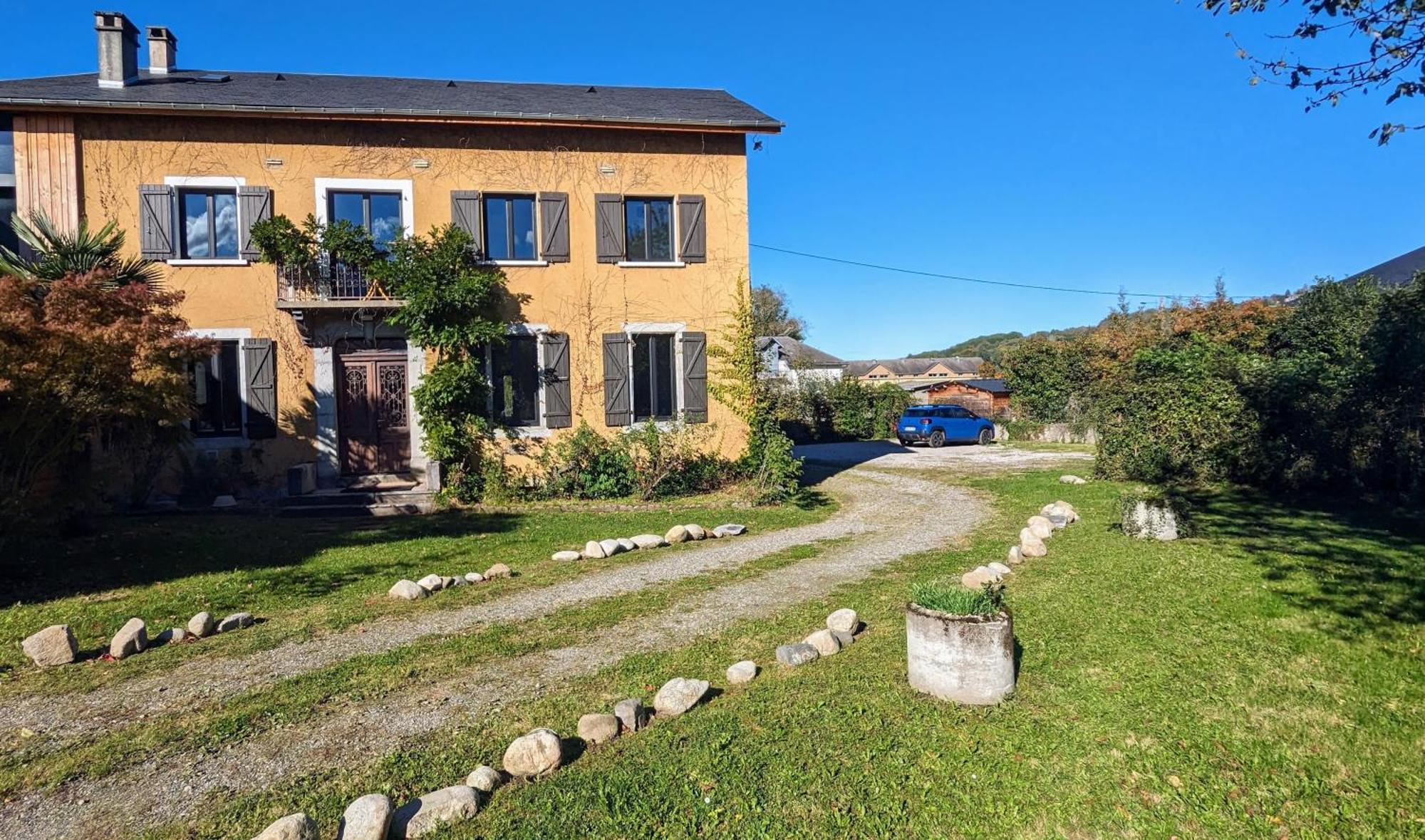 Gite De L'Adour, Renove & Chic, Parking Gerde Luaran gambar
